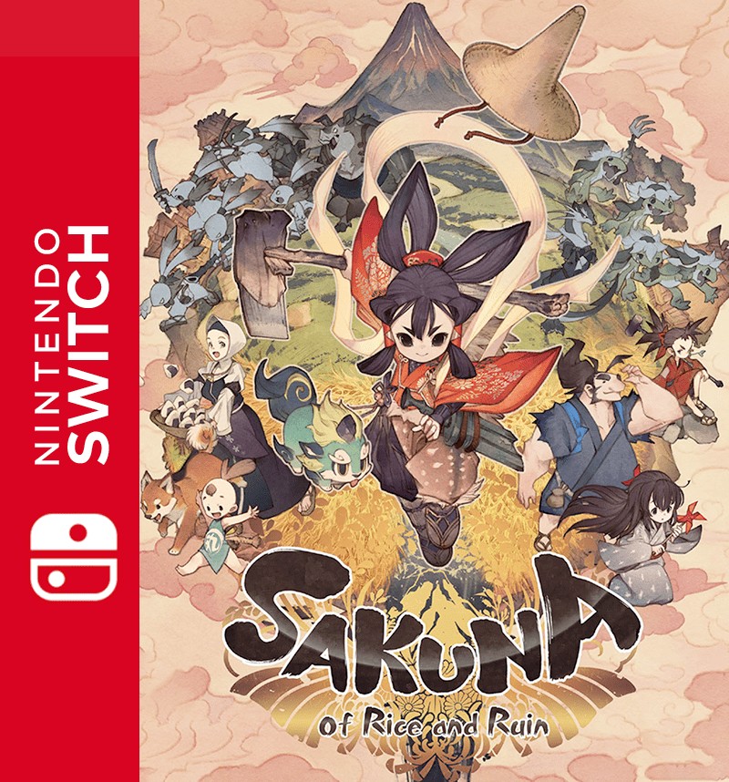 Sakuna: Of Rice and Ruin (Nintendo Switch)