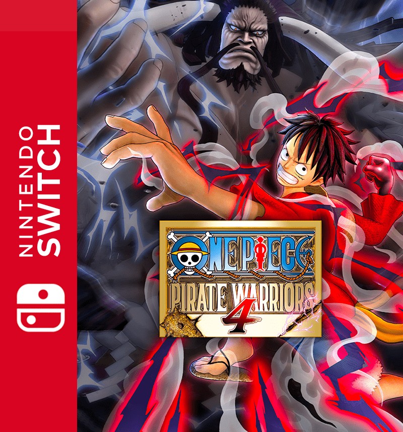 ONE PIECE: Pirate Warriors 4 (Nintendo Switch)