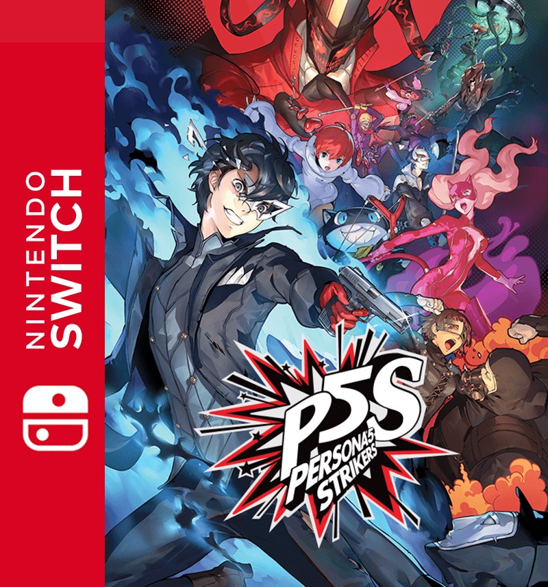 Persona 5 Strikers (Nintendo Switch)