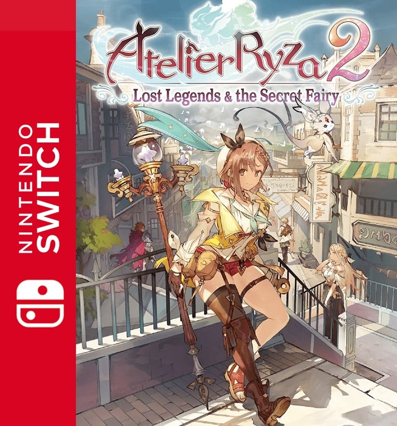 Atelier Ryza 2: Lost Legends and The Secret Fairy (Nintendo Switch)