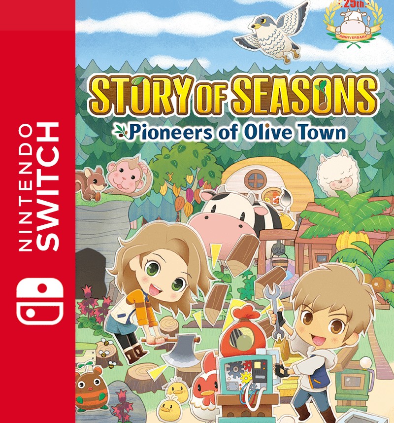 STORY OF SEASONS: Pioneers Of Olive Town (Nintendo Switch)