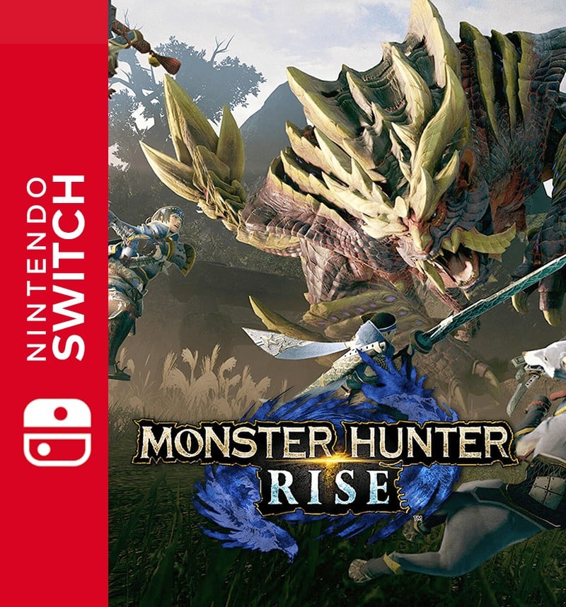 Monster Hunter Rise (Nintendo Switch) - consogame.com