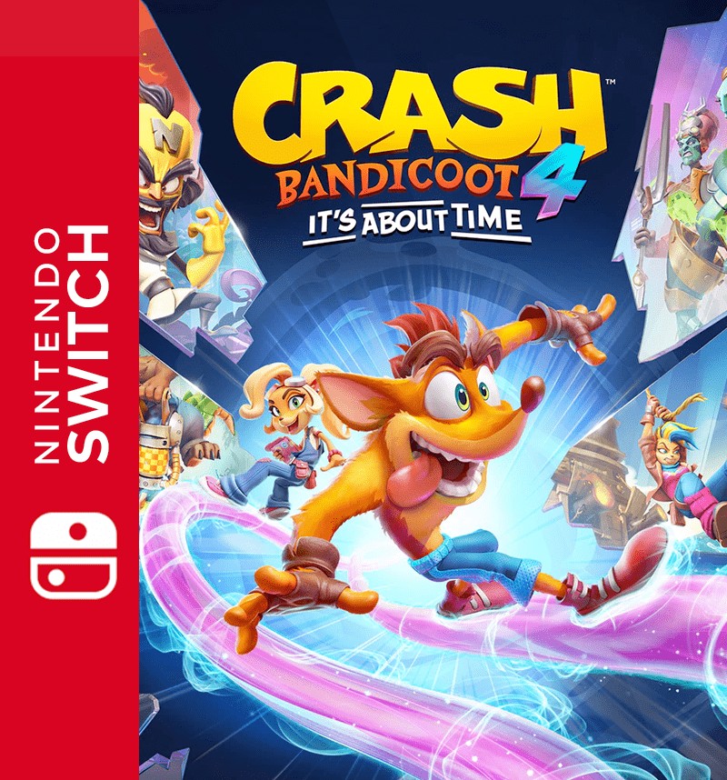 Crash Bandicoot 4: It’s About Time (Nintendo Switch)