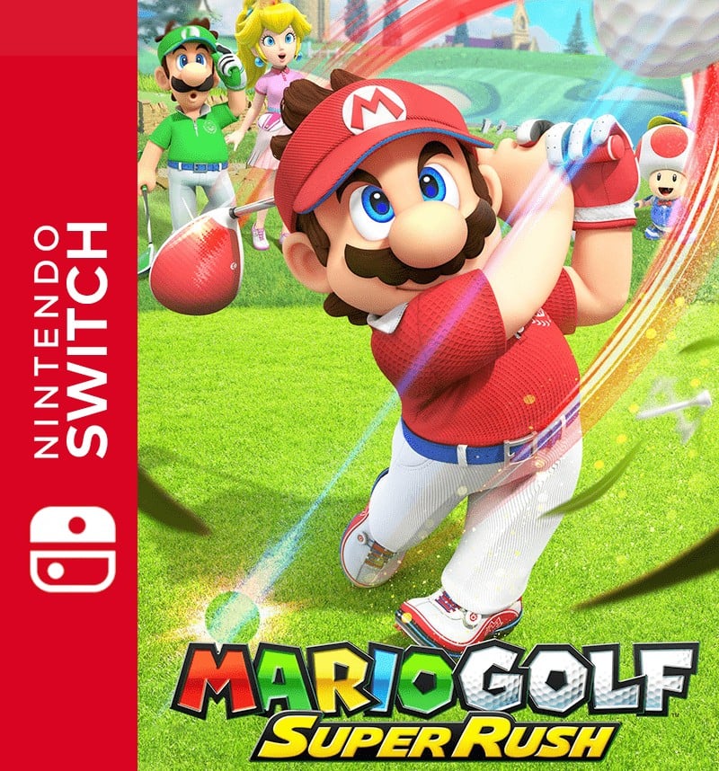 Mario Golf: Super Rush (Nintendo Switch)