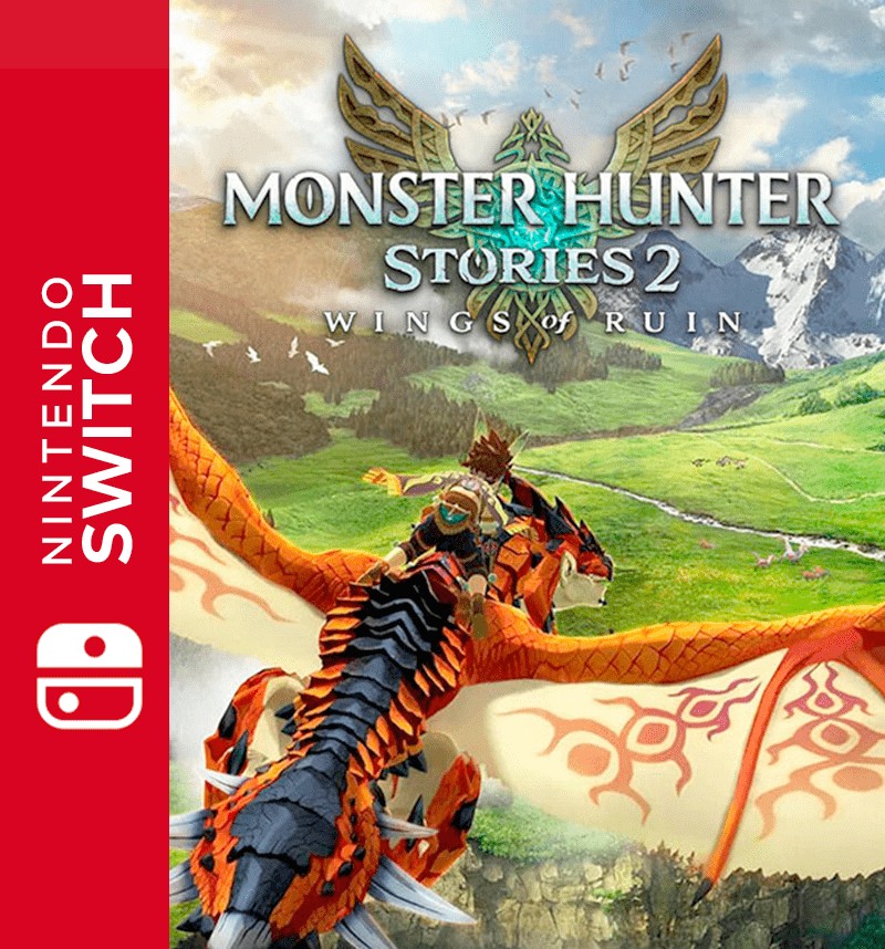 Monster Hunter Stories 2: Wings of Ruin (Nintendo Switch)