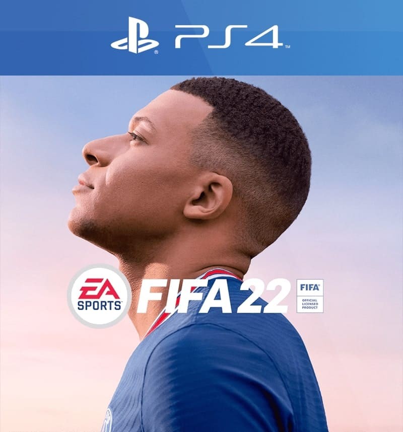 FIFA 22 (PS4) - consogame.com