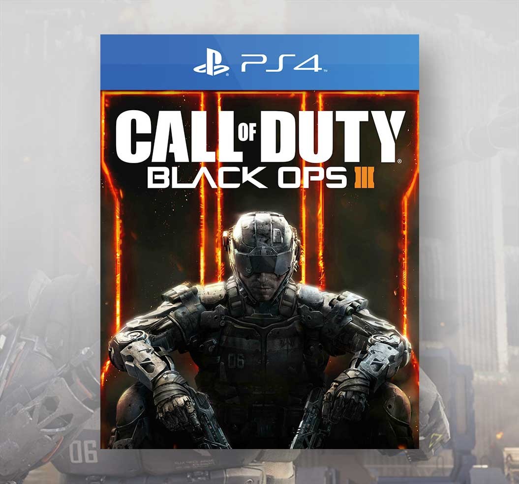 Call of Duty: Black Ops 3 - Deluxe Edition (PS4)