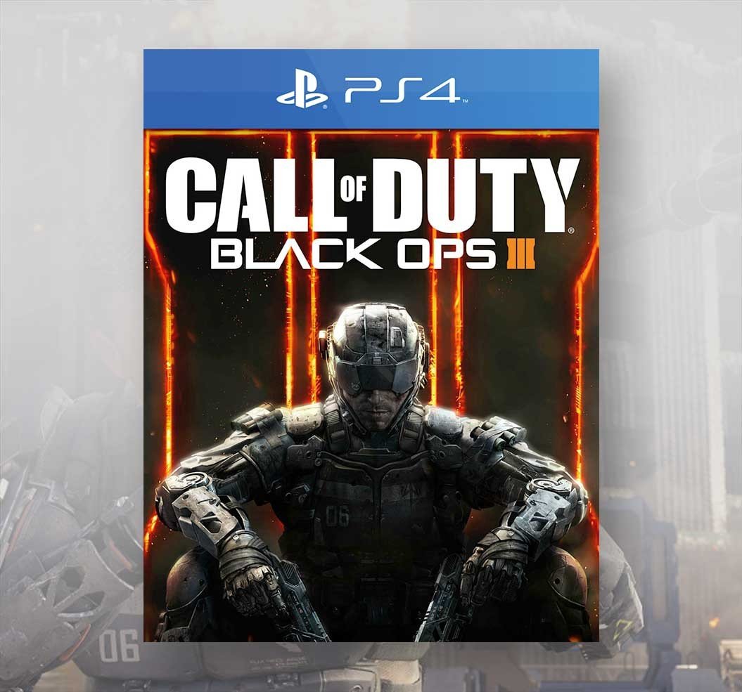 Call of Duty: Black Ops 3 - Deluxe Edition (PS4)