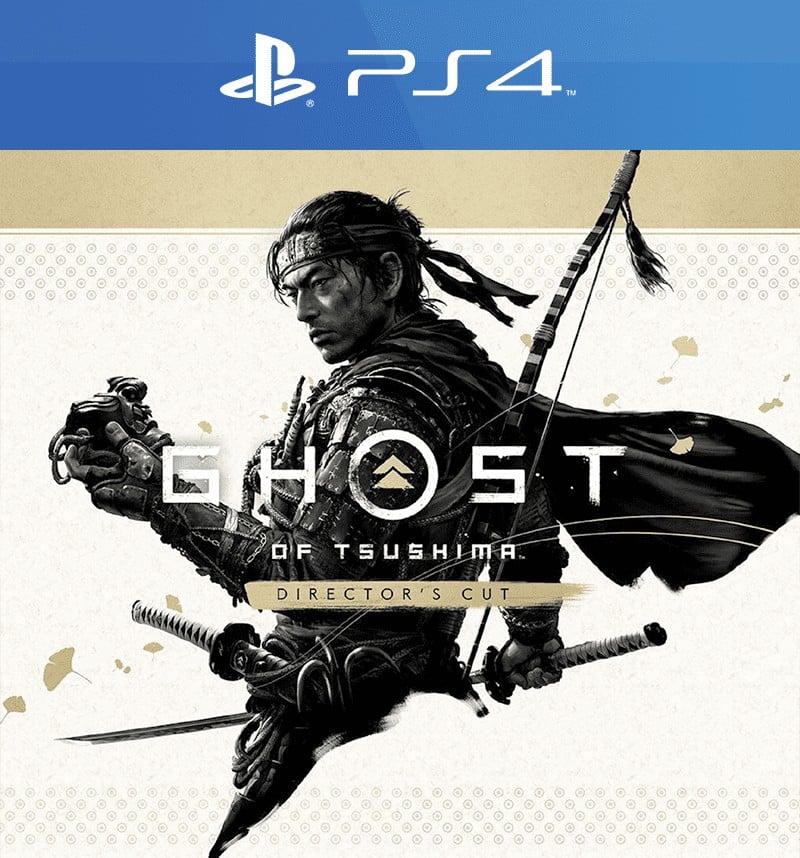 Ghost of Tsushima DIRECTORS CUT (PS4)