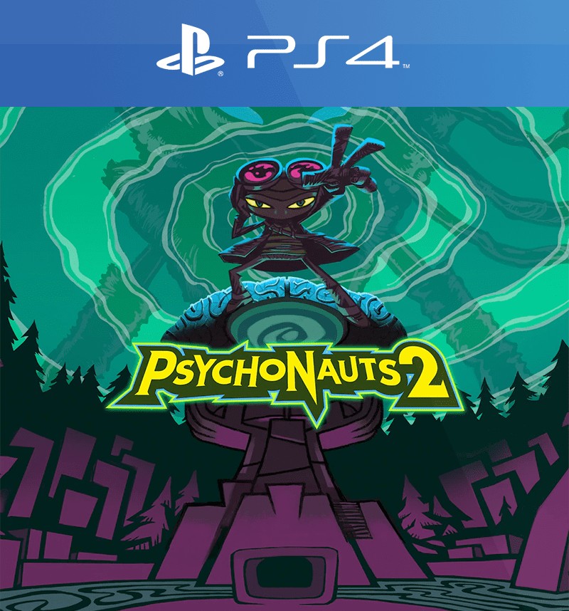 Psychonauts 2 (PS4)