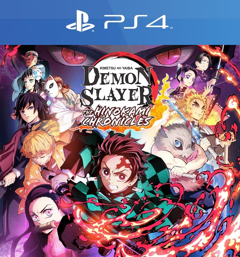 Demon Slayer -Kimetsu no Yaiba- The Hinokami Chronicles (PS4)