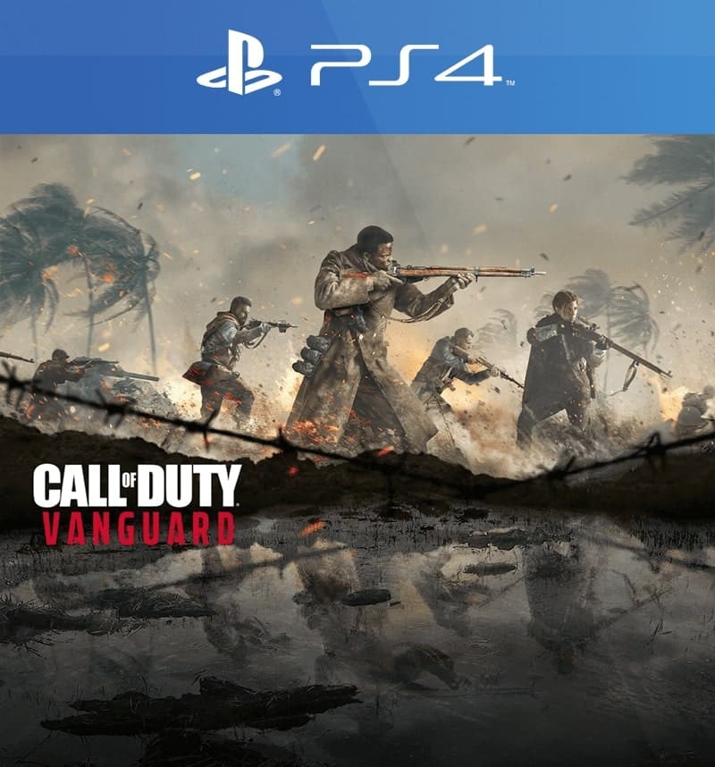 Call of Duty: Vanguard (PS4)