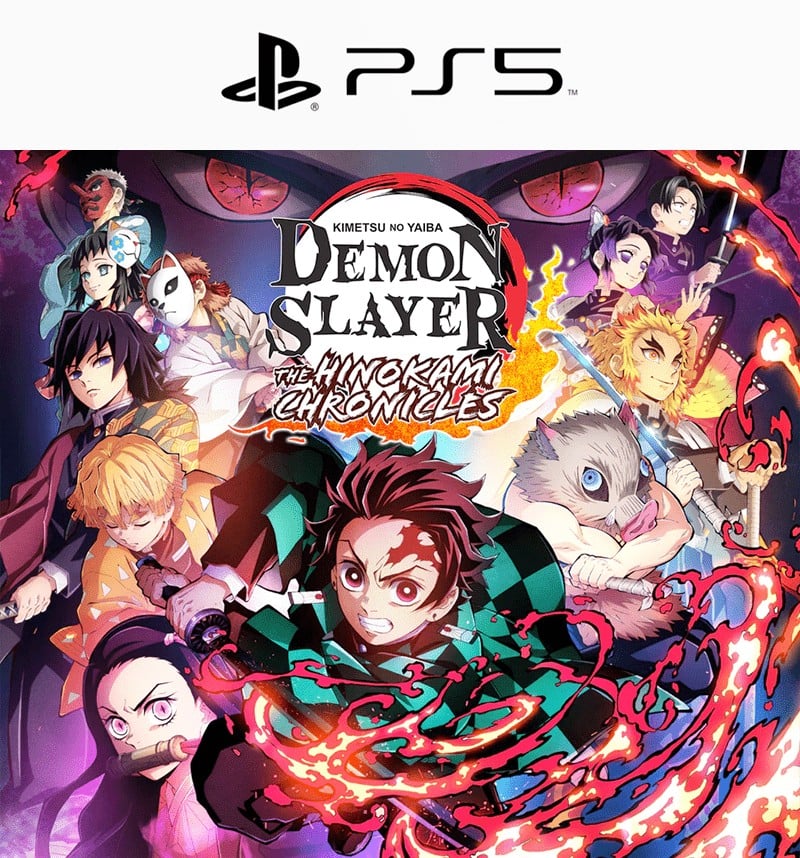 Demon Slayer -Kimetsu no Yaiba- The Hinokami Chronicles (PS5)