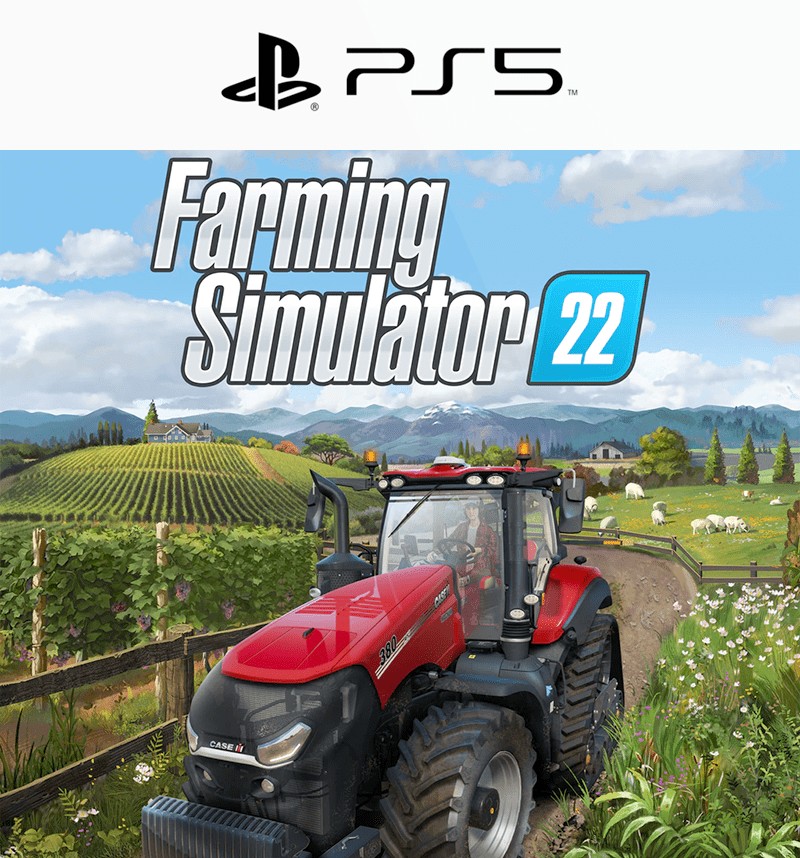 Farming Simulator 22 (PS5)