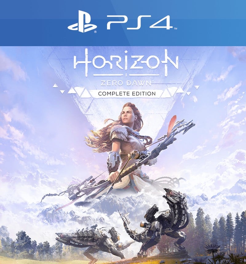 Horizon Zero Dawn — Complete Edition (PS4)