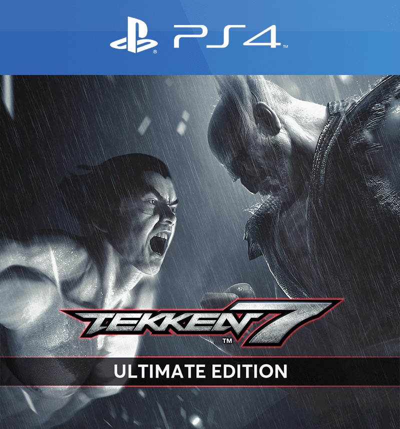 TEKKEN 7 — Ultimate Edition (PS4)