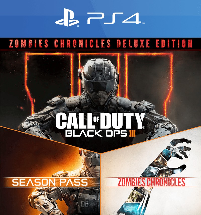 Call of Duty: Black Ops 3 - Zombies Chronicles Deluxe (PS4)