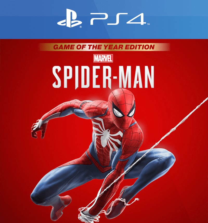 Marvel’s Spider-Man — Game Of The Year Edition (PS4)