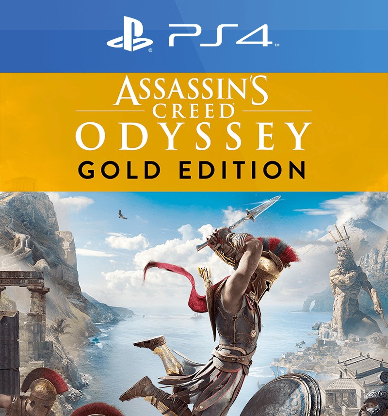 Assassin’s Creed Odyssey — Gold Edition (PS4)