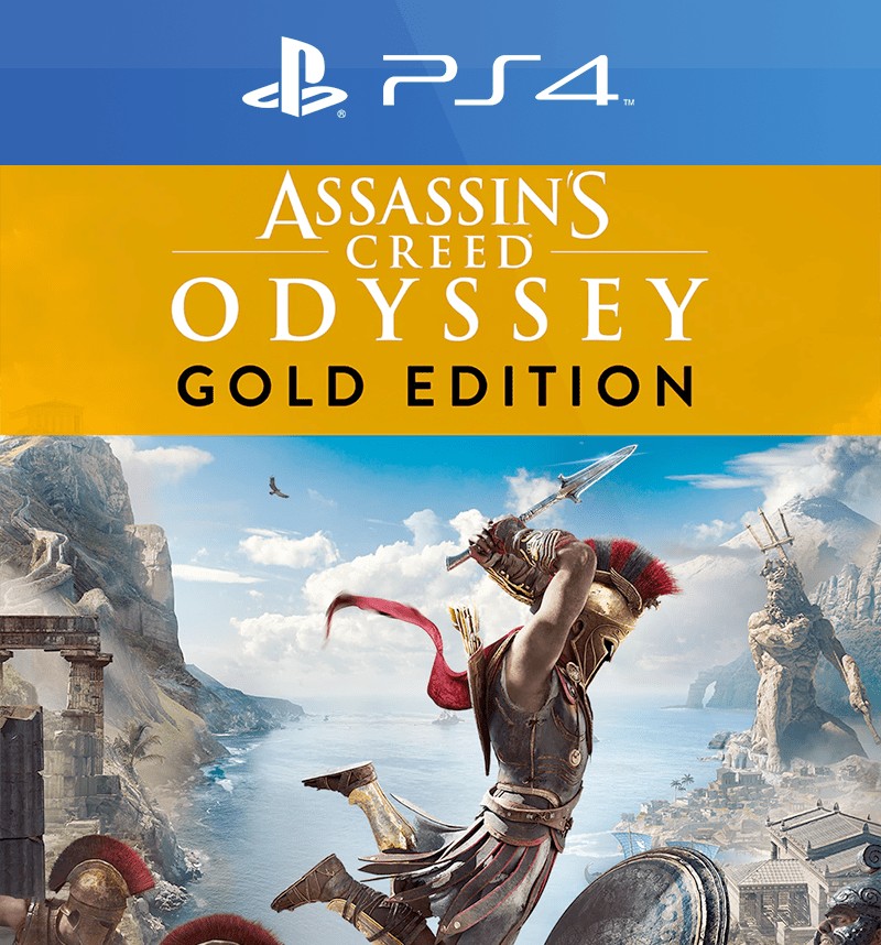 Assassins Creed Odyssey — Gold Edition (PS4)