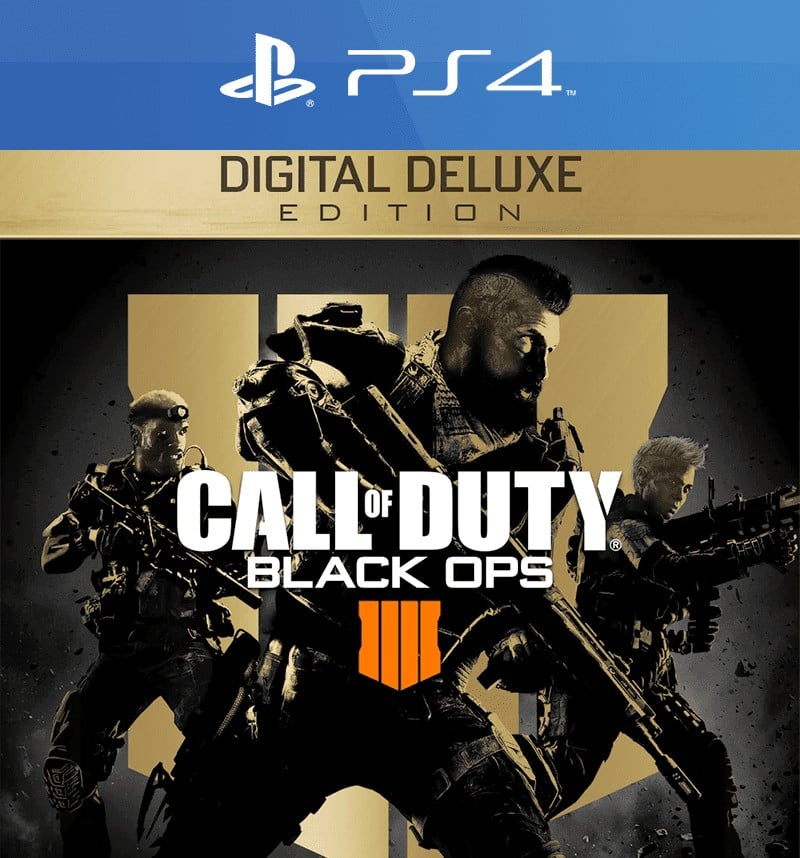 Call of Duty: Black Ops 4 — Digital Deluxe Edition (PS4)