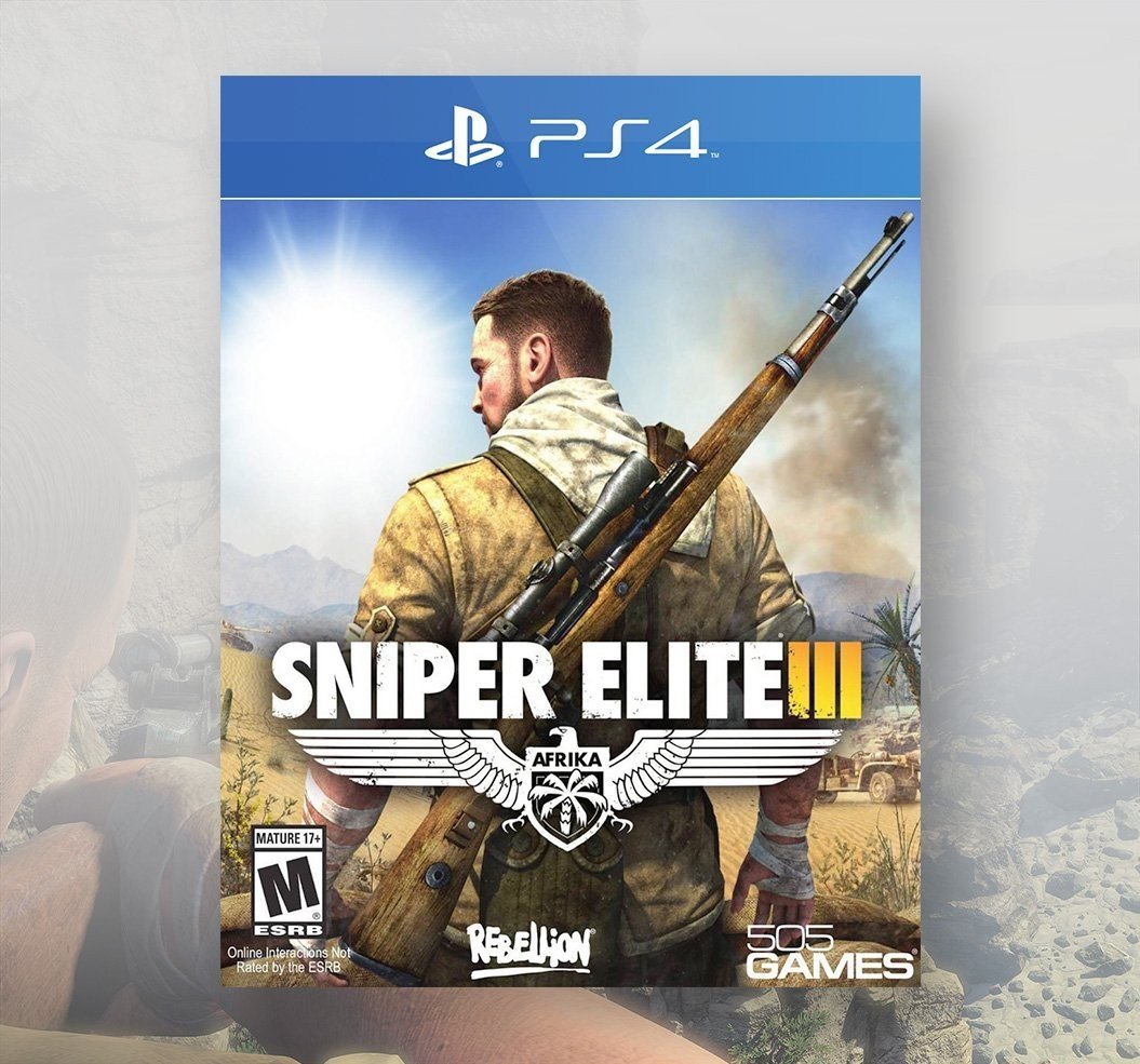 Sniper Elite 3 (PS4)