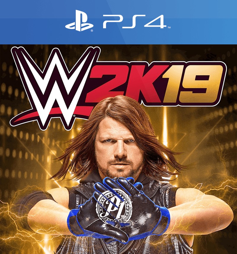 WWE 2K19 — Digital Deluxe Edition (PS4)