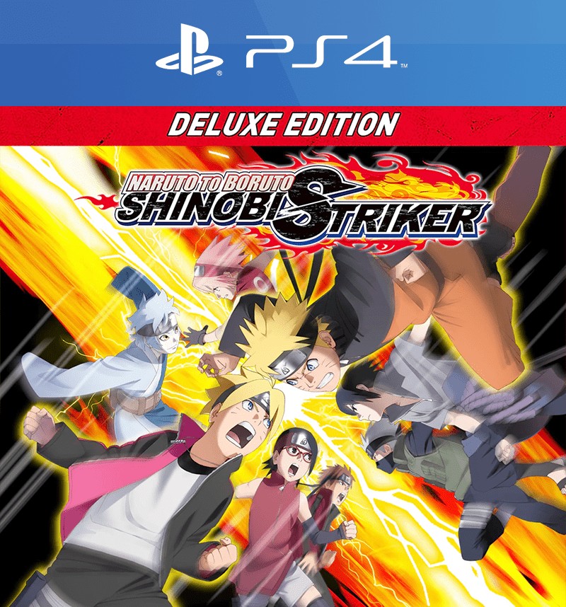 NARUTO TO BORUTO: SHINOBI STRIKER — Deluxe Edition  (PS4)