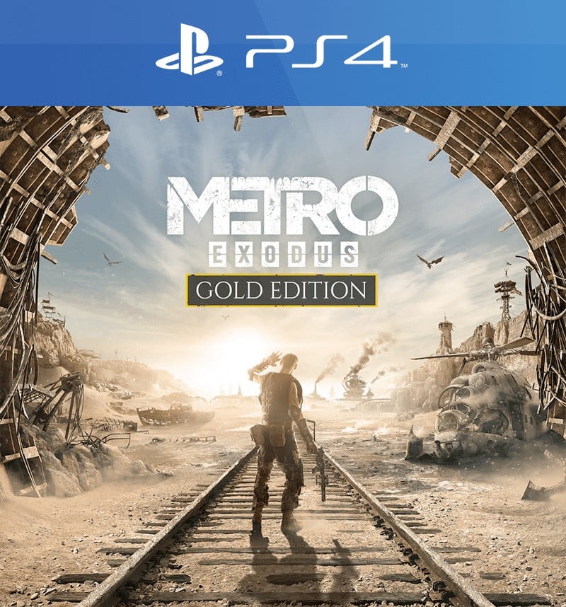 Metro Exodus — Gold Edition (PS4)