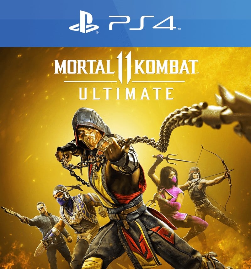 Mortal Kombat 11 — Ultimate Edition (PS4)
