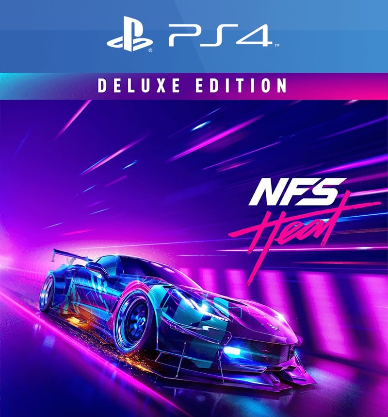 Need for Speed Heat — Deluxe Edition (PS4)