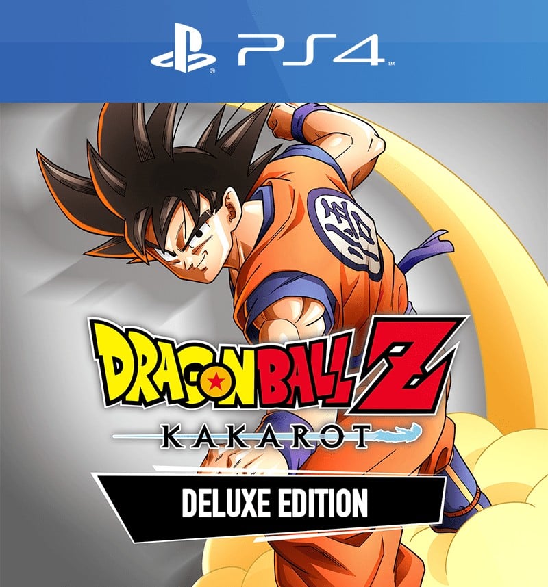 DRAGON BALL Z: KAKAROT — Deluxe Edition (PS4)