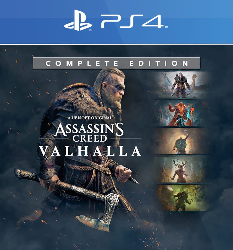 Assassins Creed Valhalla — Complete Edition (PS4)