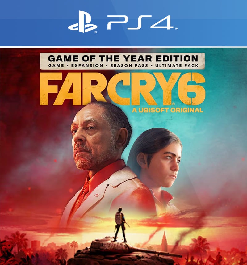 Far Cry 6 — Game of the Year Edition (PS4)