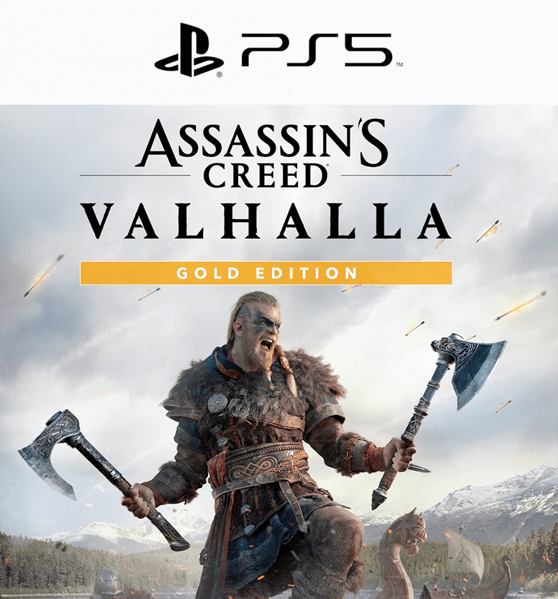 Assassin’s Creed Valhalla — Gold Edition (PS5)