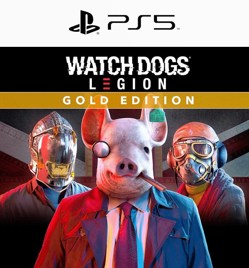 Watch Dogs: Legion — Gold Edition (PS5)