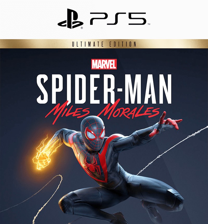 Marvel’s Spiderman: Miles Morales — Ultimate Edition (PS5)