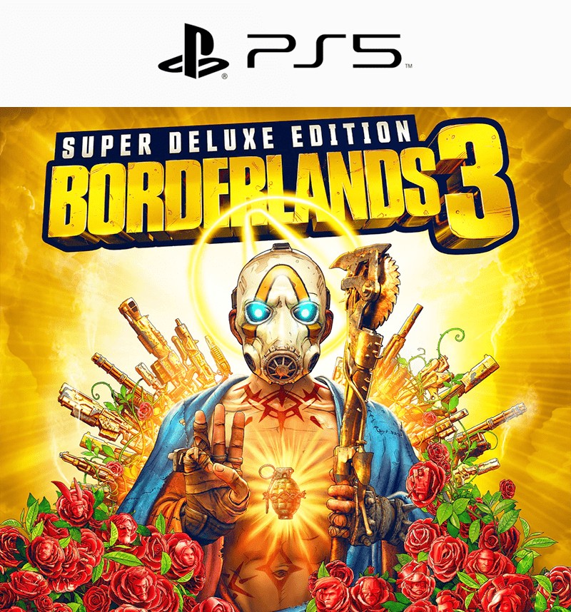 Borderlands 3 — Super Deluxe Edition (PS5)