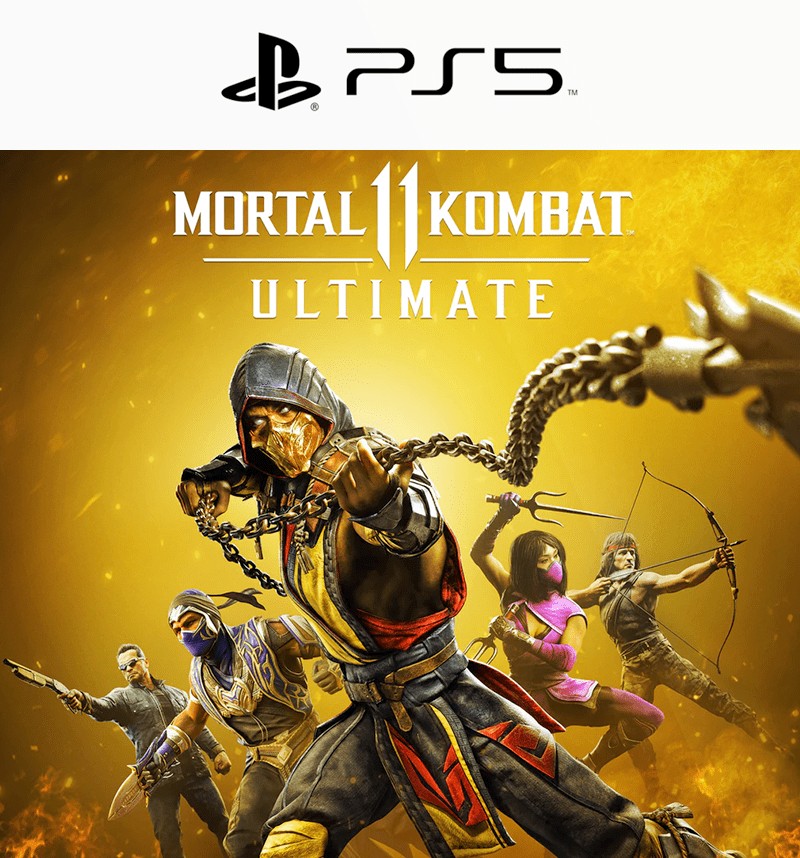 Mortal Kombat 11 — Ultimate Edition (PS5)