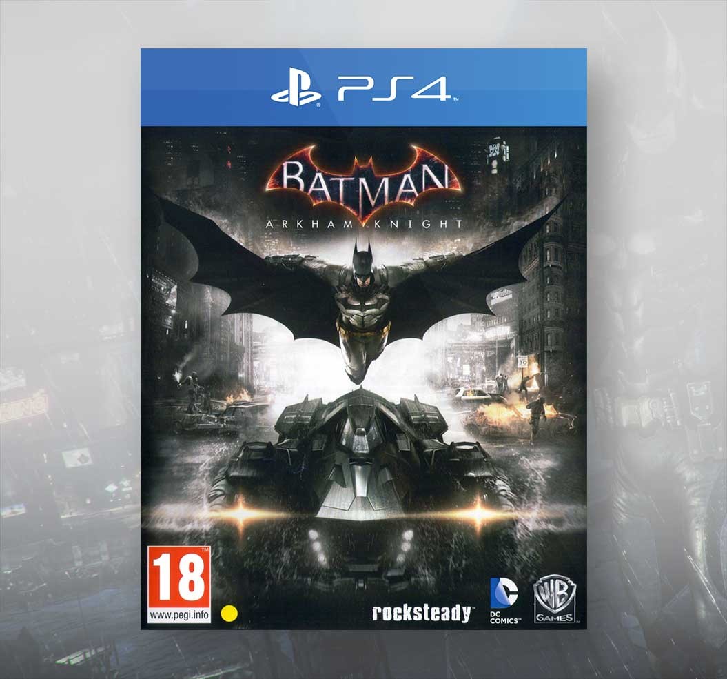 Batman: Arkham Knight — Premium Edition (PS4)