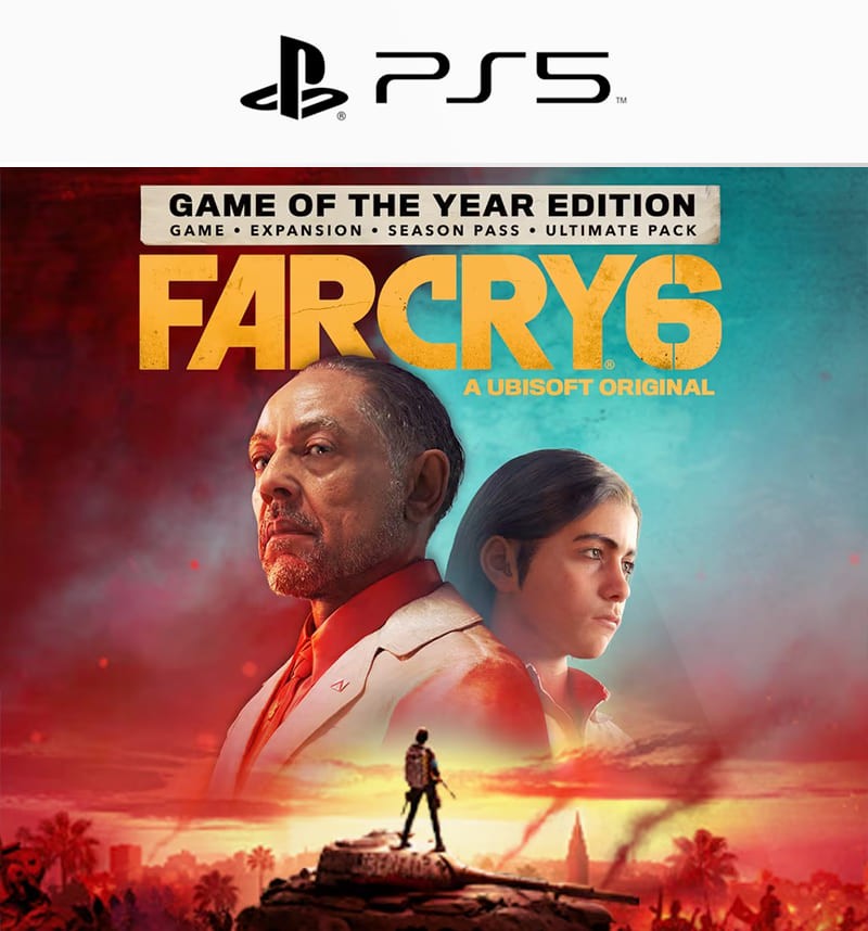 Far Cry 6 Game Of The Year Edition Ps5 Consogame