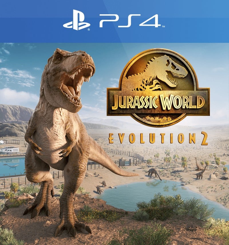 Jurassic World Evolution 2 (PS4)