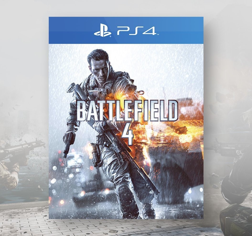 Battlefield 4 (PS4)