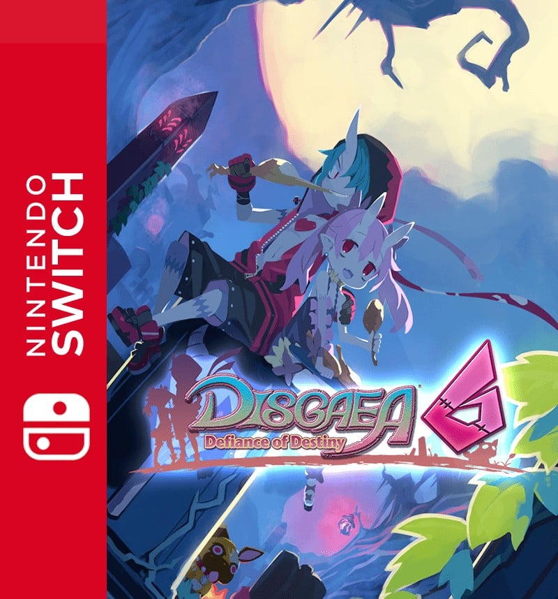 Disgaea 6: Defiance of Destiny (Nintendo Switch)