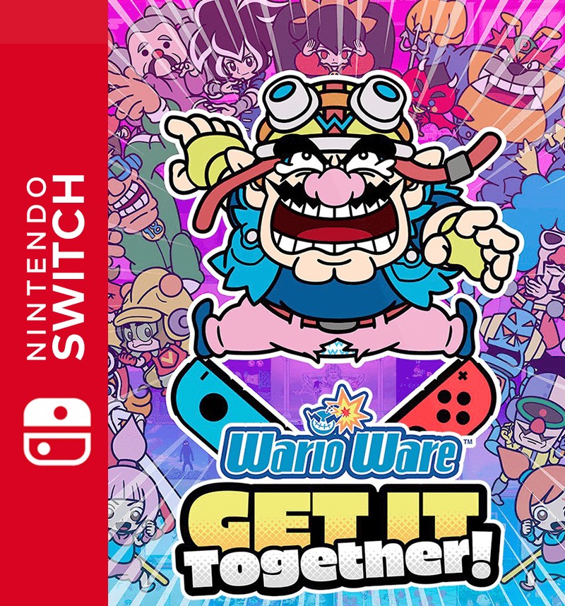 WarioWare: Get It Together! (Nintendo Switch)