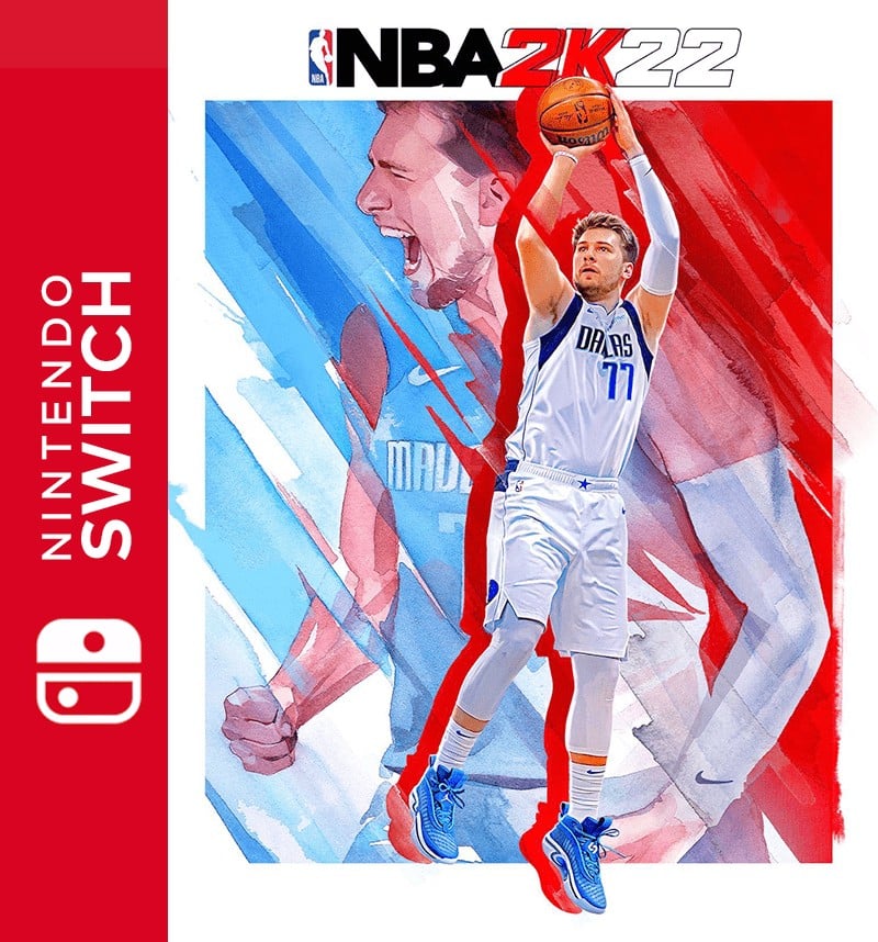 NBA 2K22 (Nintendo Switch)