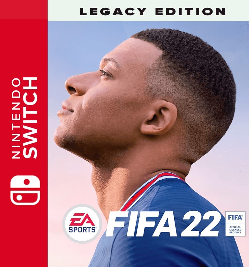 FIFA 22: Legacy Edition (Nintendo Switch)
