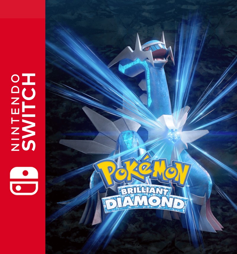 Pokemon Brilliant Diamond (Nintendo Switch)