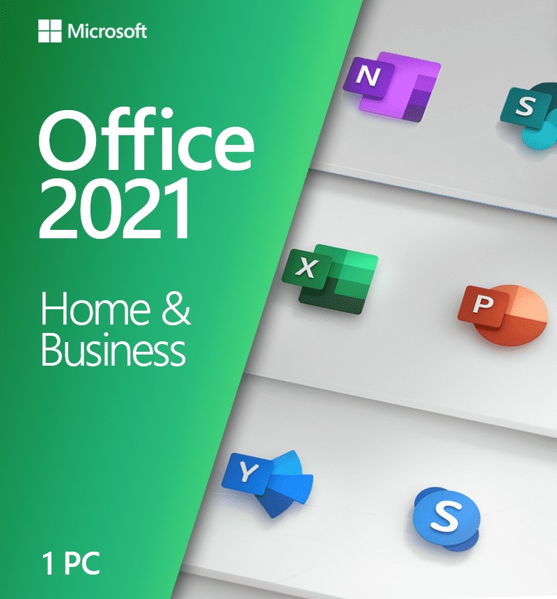 Microsoft Office 2021 Home and Business - consogame.com