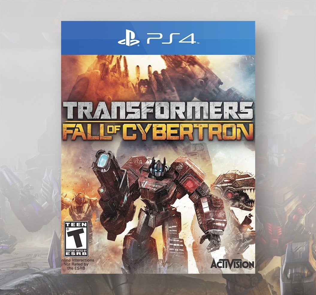 TRANSFORMERS: Fall of Cybertron (PS4)